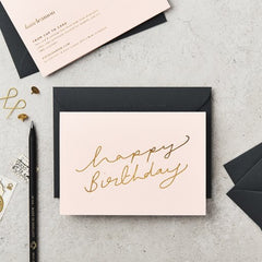 Happy birthday card