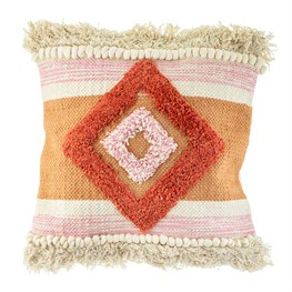 Tufted Diamond Cushion