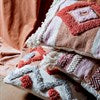 Tufted Diamond Cushion