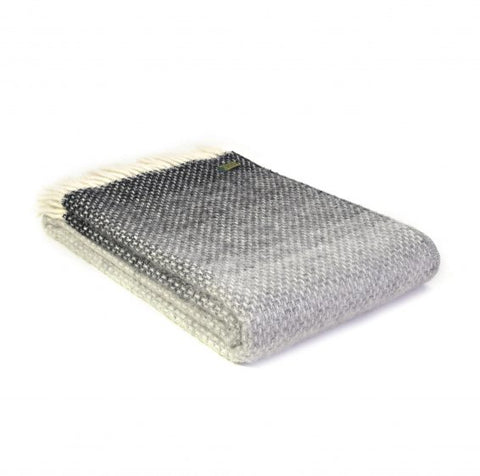 Ombre pure new wool throws