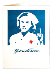 Get well nurse card