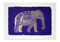 Gold elephant