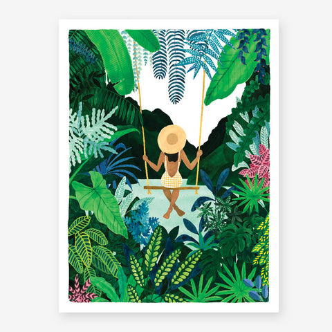 Swing Large Art Print