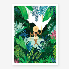 Swing Large Art Print