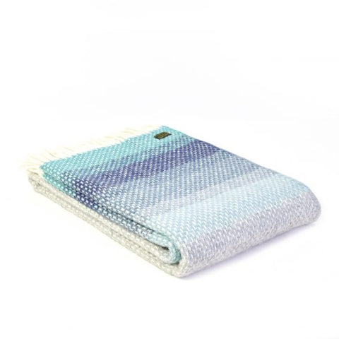 Ombre pure new wool throws