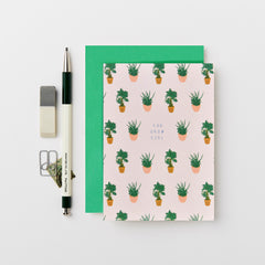 You grow girl card
