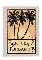 Birthday Dreams Letterpress Card
