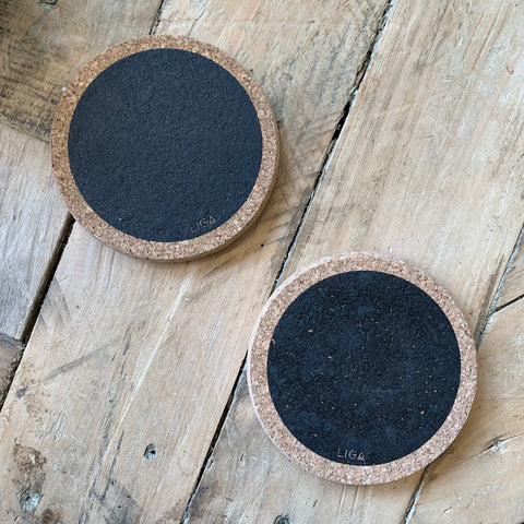 Cork Coaster- Black Hole