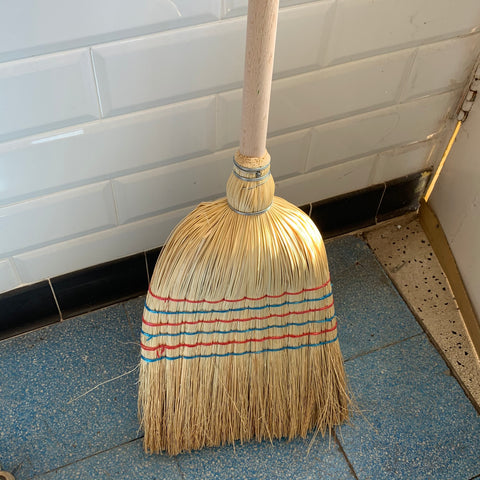 Redecker Rice Straw Broom