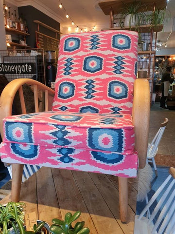 1960's Bent Arm Chair Renovation