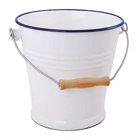 Redecker Enamel Bucket