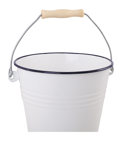 Redecker Enamel Bucket