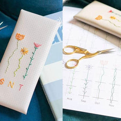 Stitch your Own Pencil/Glasses Case