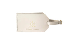 Stitch your own luggage tag