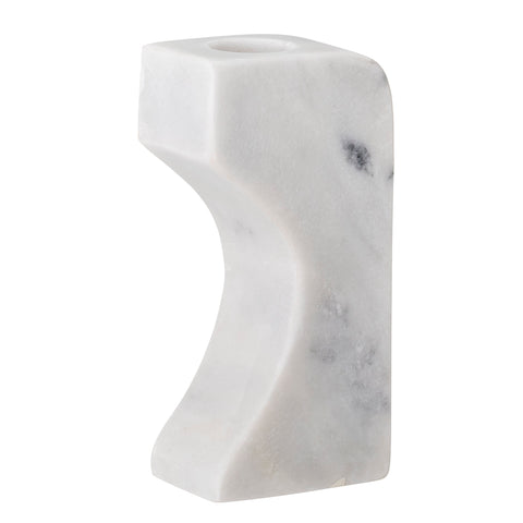 White Marble Candlestick
