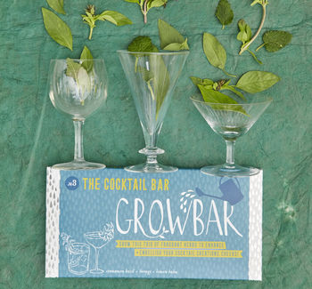 The Cocktail Flower Growbar