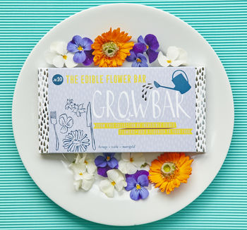 The Edible Flower Growbar