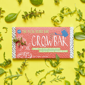 The Pizza Herbs Growbar