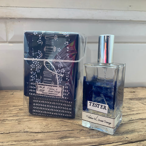 Priddy Essentials No. 36 Eau De Parfum Vetiver & Sweet Orange