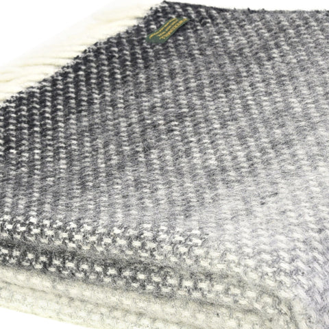 Ombre pure new wool throws