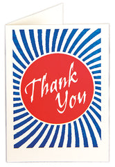 Thank You Swirl Card