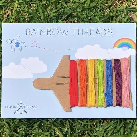 Rainbow Threads